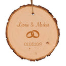 Baumkunst: Ringe pesonalisiert - Objectzz