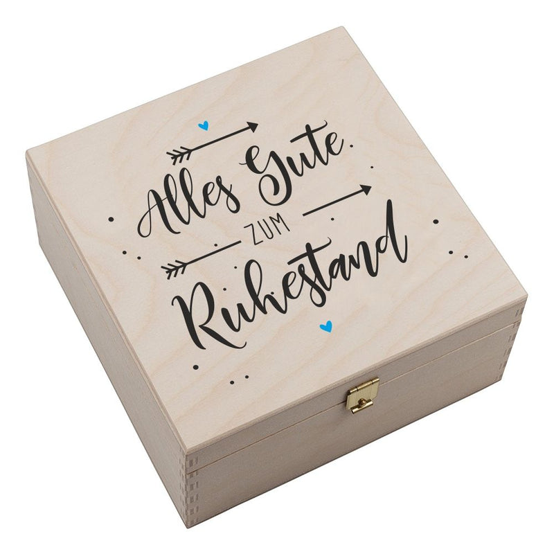 Hufeisen-Box "Alles Gute zum Ruhestand"