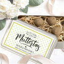 Blumen-Saatkugeln "Alles Gute zum Muttertag!" - Objectzz