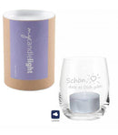 Windlicht-Set Leonardo: Ein leben lang an deiner Seite - Objectzz