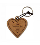 Schlüsselanhänger Holz, versch. Designs - Objectzz