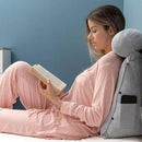 Dreieckiges Lesekissen mit verstellbarer Kopfstütze - Objectzz