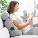 Dreieckiges Lesekissen mit verstellbarer Kopfstütze - Objectzz