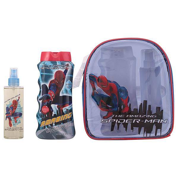 Set mit Kinderparfum Spiderman (3 Teile) - Objectzz