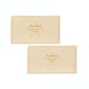 Schneidebrett "Sternekoch / Sterneköchin" - personalisiert