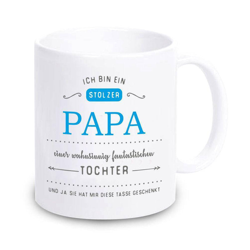 Kaffeetassen für Papa: verschiedene Motive - Objectzz