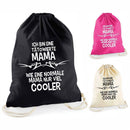 Turnbeutel: Tätowierte Mama - Objectzz