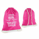 Turnbeutel: Tätowierte Mama - Objectzz