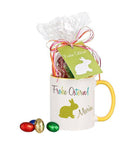 Tasse mit Schokoeiern: versch. Motive, personalisiert - Objectzz