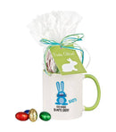 Tasse mit Schokoeiern: versch. Motive, personalisiert - Objectzz