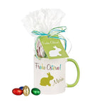 Tasse mit Schokoeiern: versch. Motive, personalisiert - Objectzz