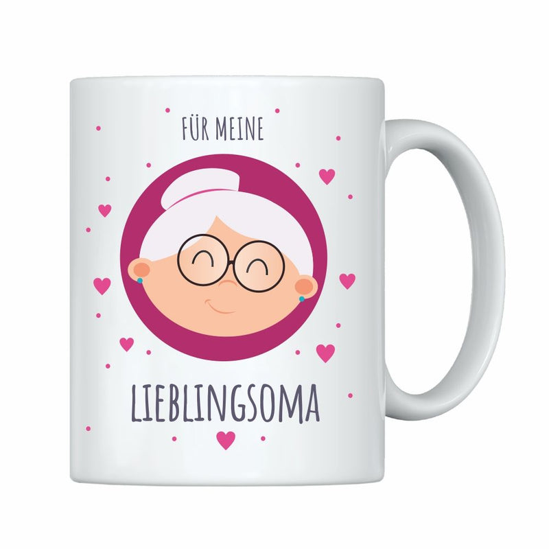 Tasse "Für meine Lieblingsoma"