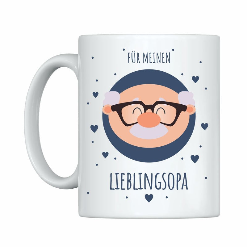 Tassen-Set "Für meine Lieblingsoma" & "Für meinen Lieblingsopa"