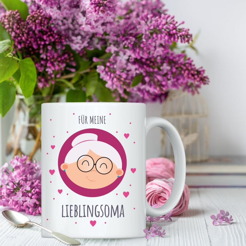 Tasse "Für meine Lieblingsoma"