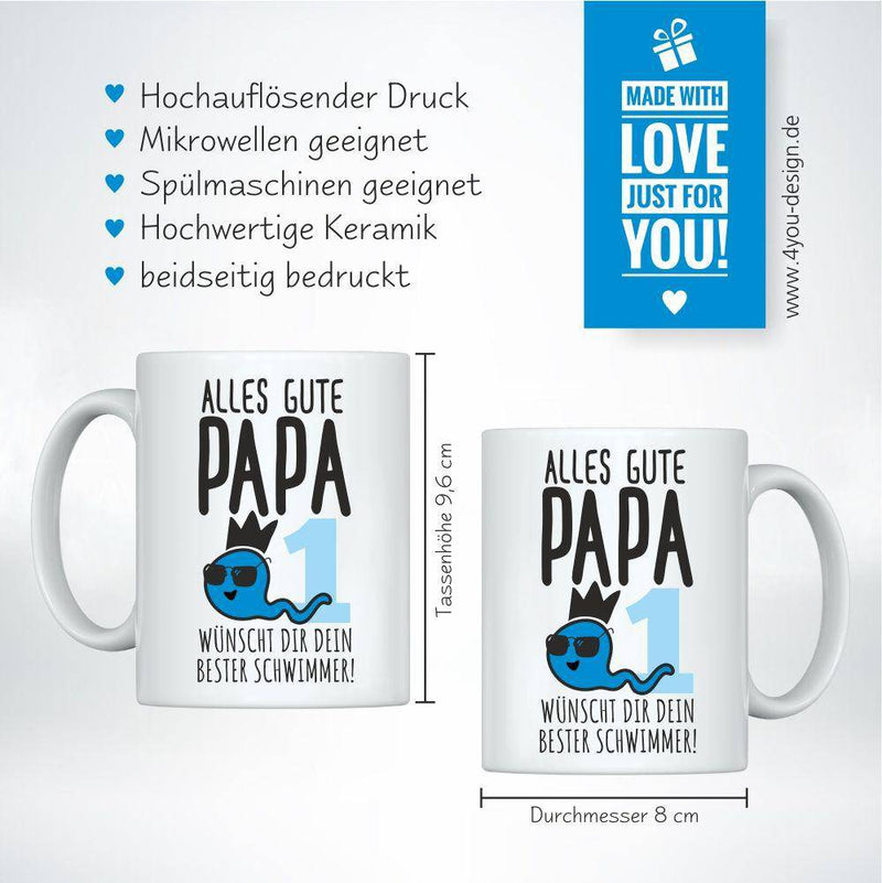 Tasse: Alles Gute Papa! - Objectzz