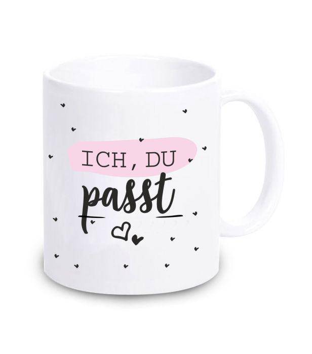 Kaffeetasse Liebe, versch. Motive - Objectzz