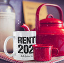 Tasse "Rente 2021 - Ich habe fertig!" - Objectzz