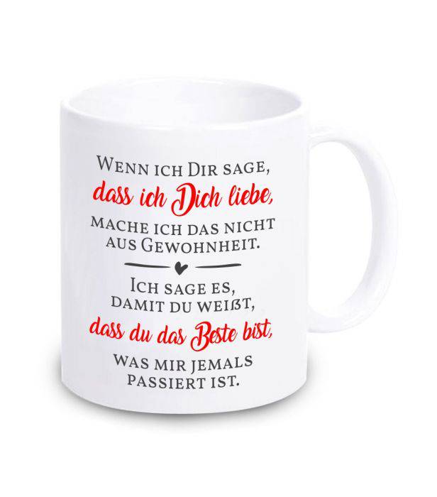 Kaffeetasse Liebe, versch. Motive - Objectzz
