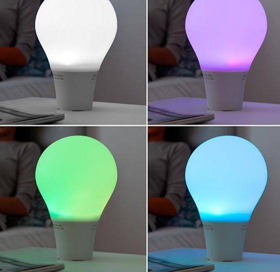 Silikon-LED-Touchlampe mit Lautsprecher - Objectzz