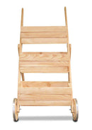 Pflanzentreppe Fichtenholz - Objectzz