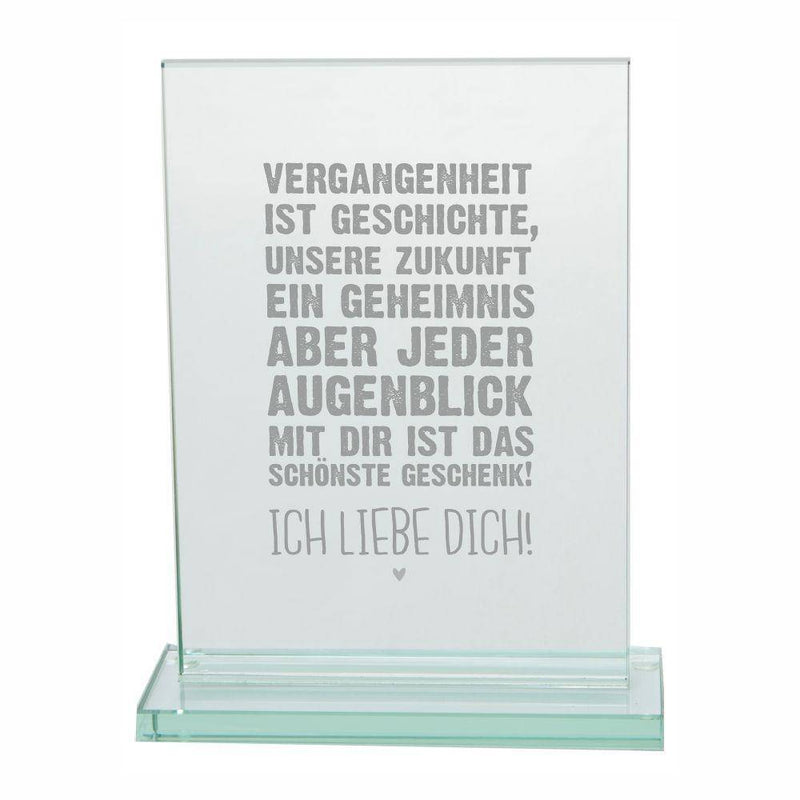 Glaspokal: Ich liebe dich - Objectzz