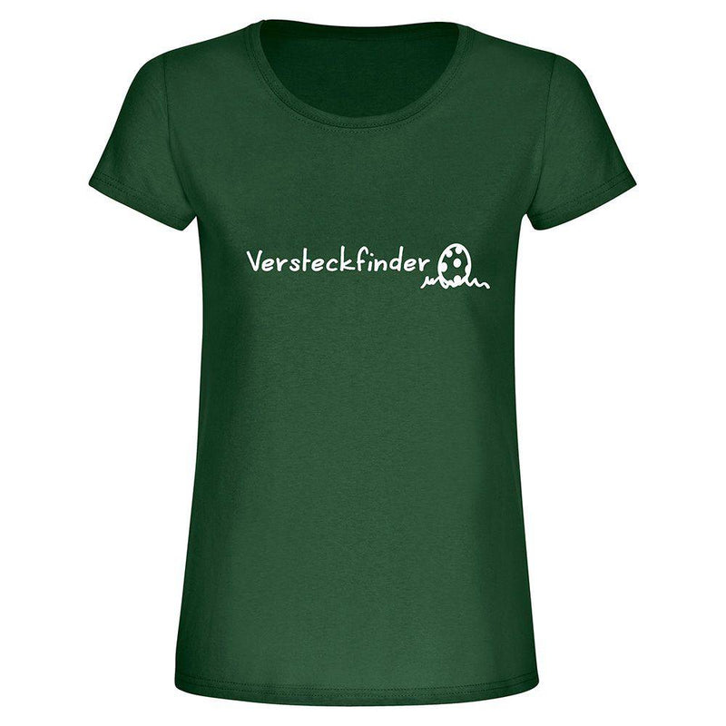 T-Shirt Damen: Versteckfinder, 100 % Baumwolle - Objectzz