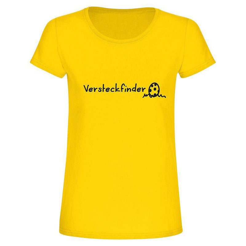 T-Shirt Damen: Versteckfinder, 100 % Baumwolle - Objectzz