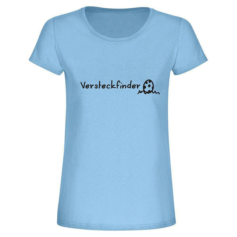 T-Shirt Damen: Versteckfinder, 100 % Baumwolle - Objectzz