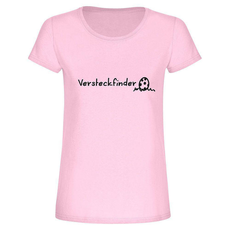 T-Shirt Damen: Versteckfinder, 100 % Baumwolle - Objectzz