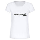 T-Shirt Damen: Versteckfinder, 100 % Baumwolle - Objectzz