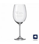 XXL Leonardo Weinglas "Wein. Weil Bärchenpflaster nicht mehr helfen." - Objectzz