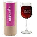 Weinglas zur Hochzeit - personalisiert - Objectzz