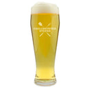 Weizenbierglas "Grillmeister" - personalisiert - Objectzz
