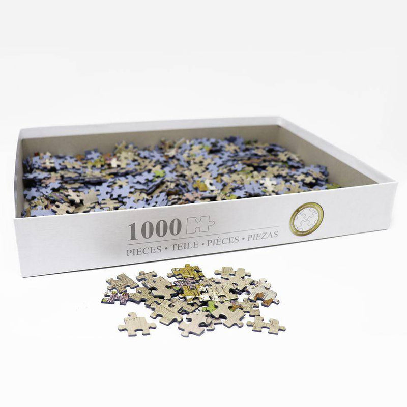 Puzzle Histrotische Weltkarte, 1000 Teile - Objectzz