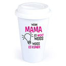 Coffee-to-go Becher: Wenn Mama es nicht weiß - Objectzz
