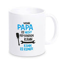 Geschenkset: Wenn Papa es nicht reparieren kann (Kissen & Tasse) - Objectzz