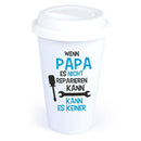 Coffee-to-go Becher: Wenn Papa es nicht reparieren kann - Objectzz