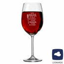 Leonardo Weinglas XXL - Wenn Papa es nicht reparieren kann - Objectzz