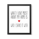 Echtholz: What I love most - Objectzz