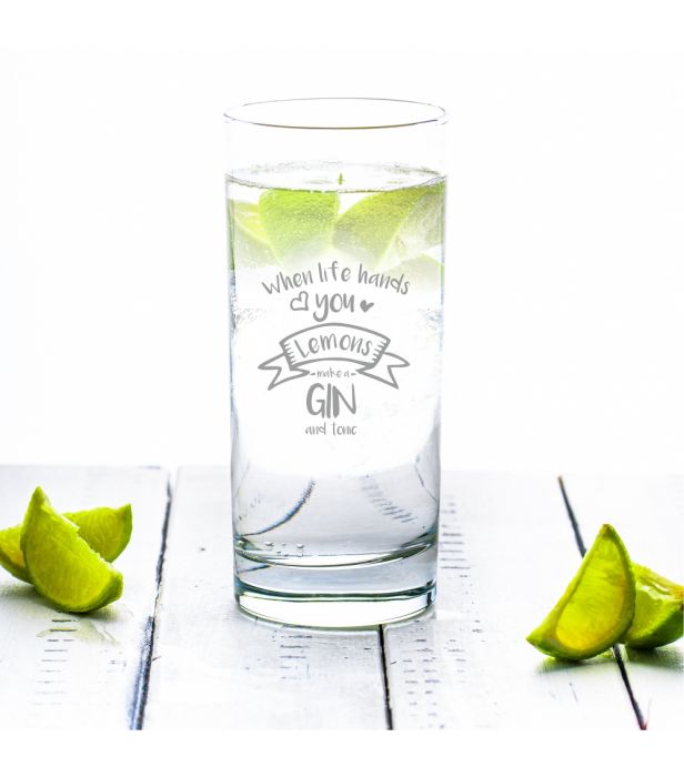 Gin-Glas: Make a Gin-Tonic!
