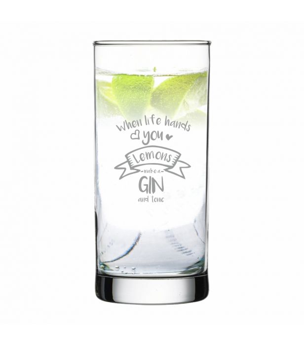 Gin-Glas: Make a Gin-Tonic!