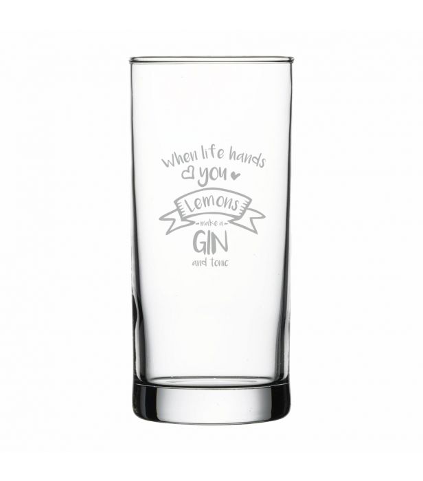 Gin-Glas: Make a Gin-Tonic!