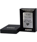 Zippo: Feuer & Flamme, personalisiert - Objectzz