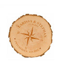 Baumkunst: Für Verliebte, personalisiert, versch. Gravuren - Objectzz